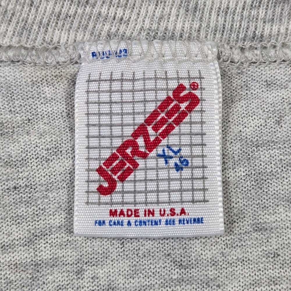 Vintage 90s Jerzees Eastland Freeport Maine T Shirt XL Made in USA Single Stitch - Picture 4 of 6